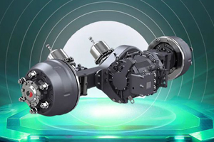 汉德电驱桥月销量突破1500根