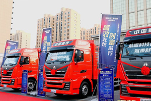 聚焦细分市场 中国重汽豪沃TH7/8×4载货车走进蔬菜之乡
