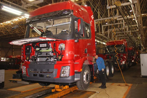 乌海专用车：提前2个月完成全年销量目标