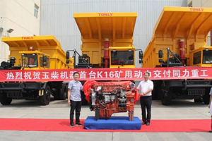 同比增长超30% 玉柴前11月通机销量突破15万台