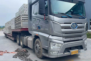 梁茂叶：解放动力助我开拓环中国运输路线