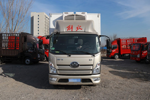 高效又安全 解放领途冷藏车分分钟成为抢“鲜”法宝