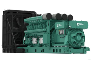 康明斯电力大马力柴油发电机组再创突破