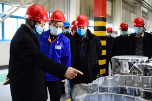 全面推进产业数字化转型 陕西人大常委姜锋调研法士特