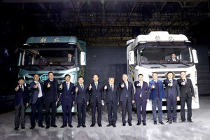 胡汉杰亲自站台 一汽解放鹰途产品重磅发布