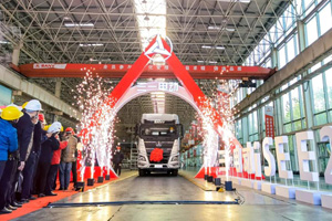 三一全新一代电动搅拌车、电动自卸车惊艳亮相