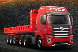 上汽红岩杰虎H6牵引车：煤炭、砂石料运输的“神兵利器”