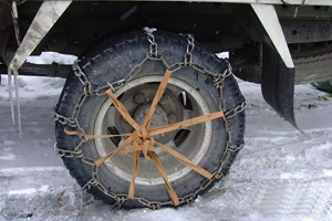 冬季雪天行车打滑咋办？这些细节你要注意啦！