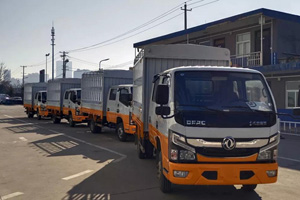一次定8台车，东风凯普特K5成工程创业首选！
