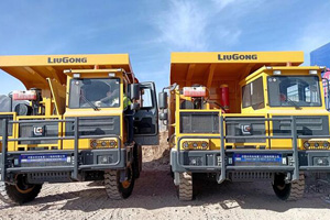 玉柴重机携手柳工矿车助力青海水利设施建设