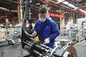 汉德车桥：科学复工复产 快速恢复生产经营