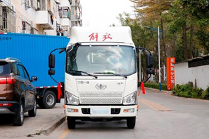 领跑成都新能源市场 一汽解放J6F拿下第一