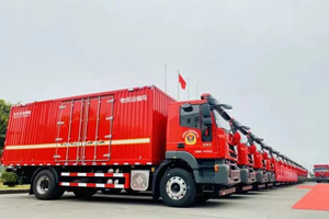 分秒必争、使命必达！上汽动力H系列批量配套消防用车