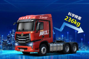 中国重汽豪沃MAX轻奢版科技助力创富人生