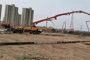 为中国速度点赞 三一设备助力多地方舱医院建设