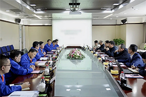 陕重汽总经理支保京一行访问法士特