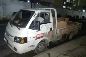 河南谢师傅：在义乌小商品市场江淮恺达是运输王者