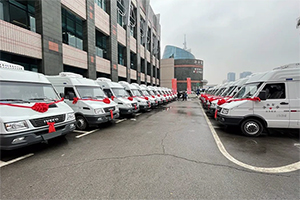 全方位确保军粮供应运输安全 南京依维柯新得意冷藏车交付