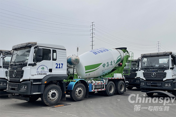 产品过硬服务优质中集凌宇搅拌车赢得客户芳心