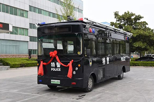 助抗疫 强防控 江苏盱眙县采购移动警务室