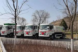 宇通環衛車輛批量交付青海，助力宜居生態城市建設