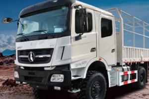 不惧极端环境 北奔4×4沙漠车在沙漠中自由驰骋