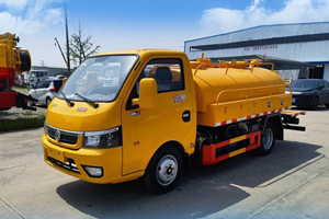 东风途逸吸污车，清洗吸污更轻松！