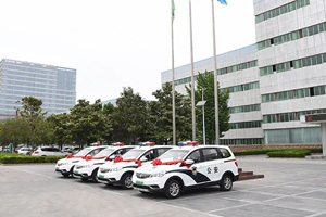 又发车！森源鸿马警用车就是这么受欢迎！