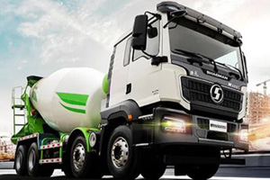 陕汽M3000S 搅拌车，没有焦虑的新手期！