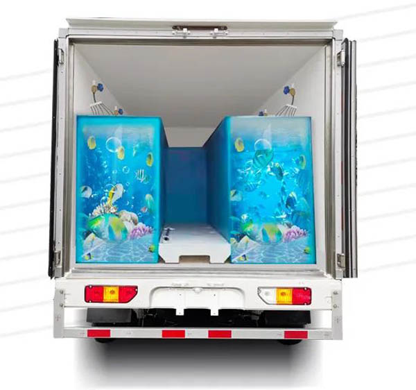 五菱水产车有氧让奋斗充满青春活力