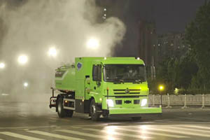 宇通提示：环卫消杀车辆如何正确保养？