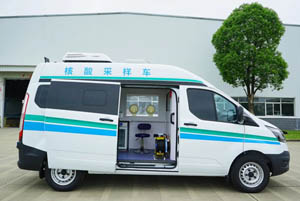 JSV江铃改装核酸采样车，服务各省市常态化核酸采样