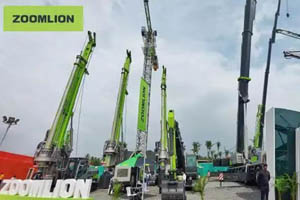 深度本地化打造极致竞争力！中联重科携“定制产品”亮相印度EXCON