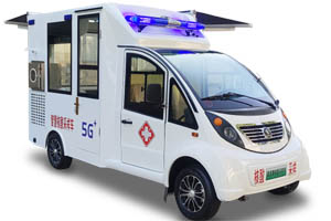 河南首台5G智慧核酸采样车正式亮相