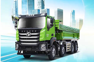 上汽红岩杰虎H6智能渣土车，狠狠拿捏加减乘除大法