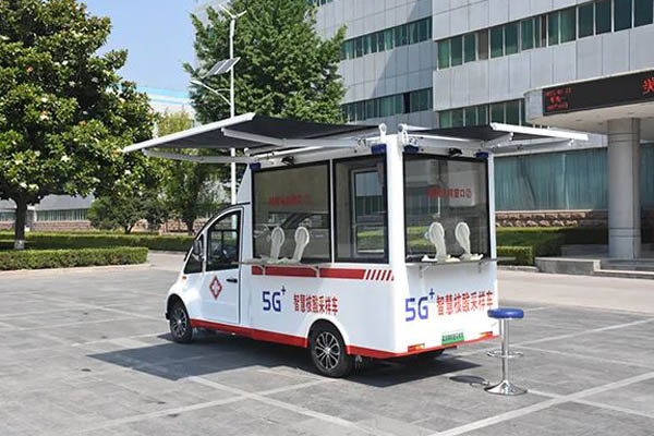 打造“15分钟核酸服务圈” 森源鸿马核酸采样车筑牢防疫墙