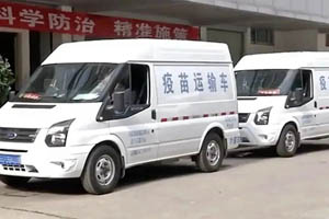 江铃冷藏车：让每支新冠疫苗不掉“冷链子”