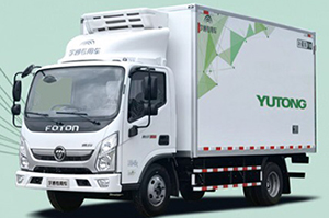 宇通冷藏车：为鲜美健康生活护航！