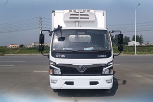 东风福瑞卡F6冷藏车——身怀绝技，处处领“鲜”
