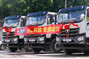 全能王K08工程车市场表现惊艳，屡屡拿下批量大单！