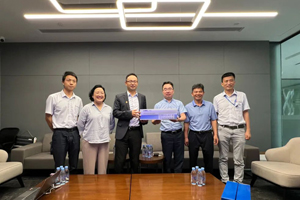 强化合作！中集灯塔总裁一行拜访跨越速运集团