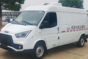 一路护航，JSV打造疫苗冷链运输“护卫队”！