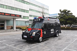 加快特巡警的反应速度 森源鸿马防暴巡逻车应运而生