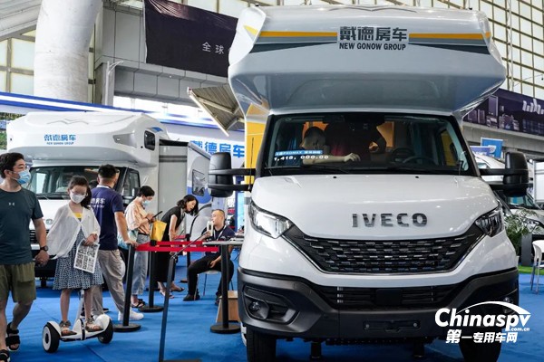 进口依维柯房车