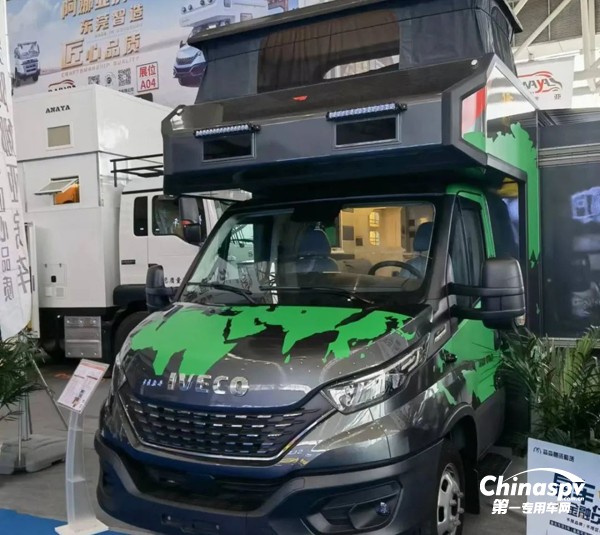 进口依维柯房车