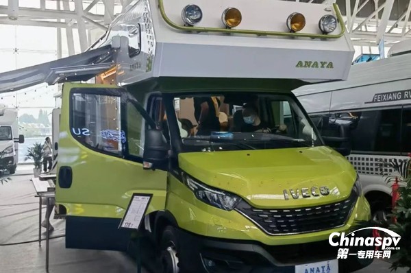 进口依维柯房车