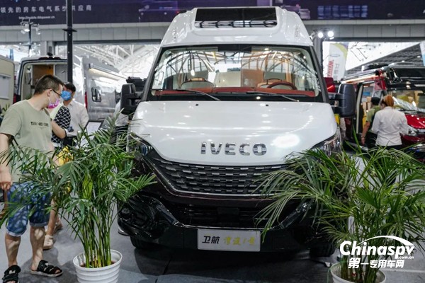 进口依维柯房车