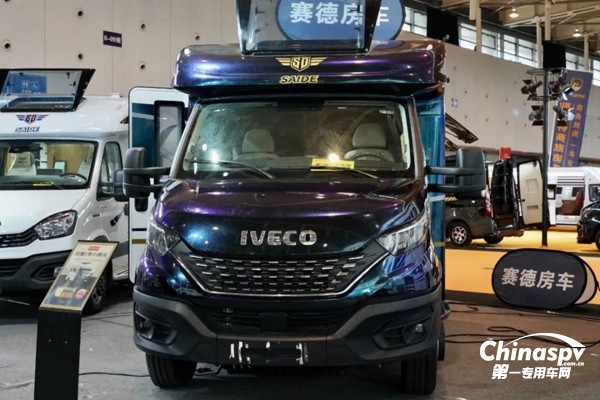 进口依维柯房车