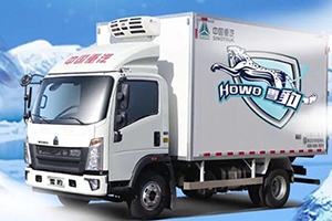 HOWO雪豹冷藏车:守护夏日第一口冰 收获夏日满满幸福感 