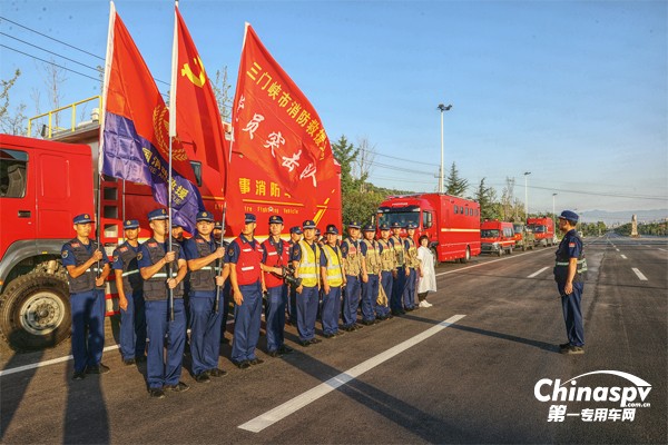 河南抗洪抢险综合实战拉练完满完成